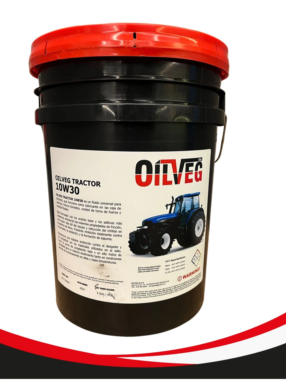 ACEITE HIDRÁULICO TRACTOR 10W30 MULTIFUNCIONAL