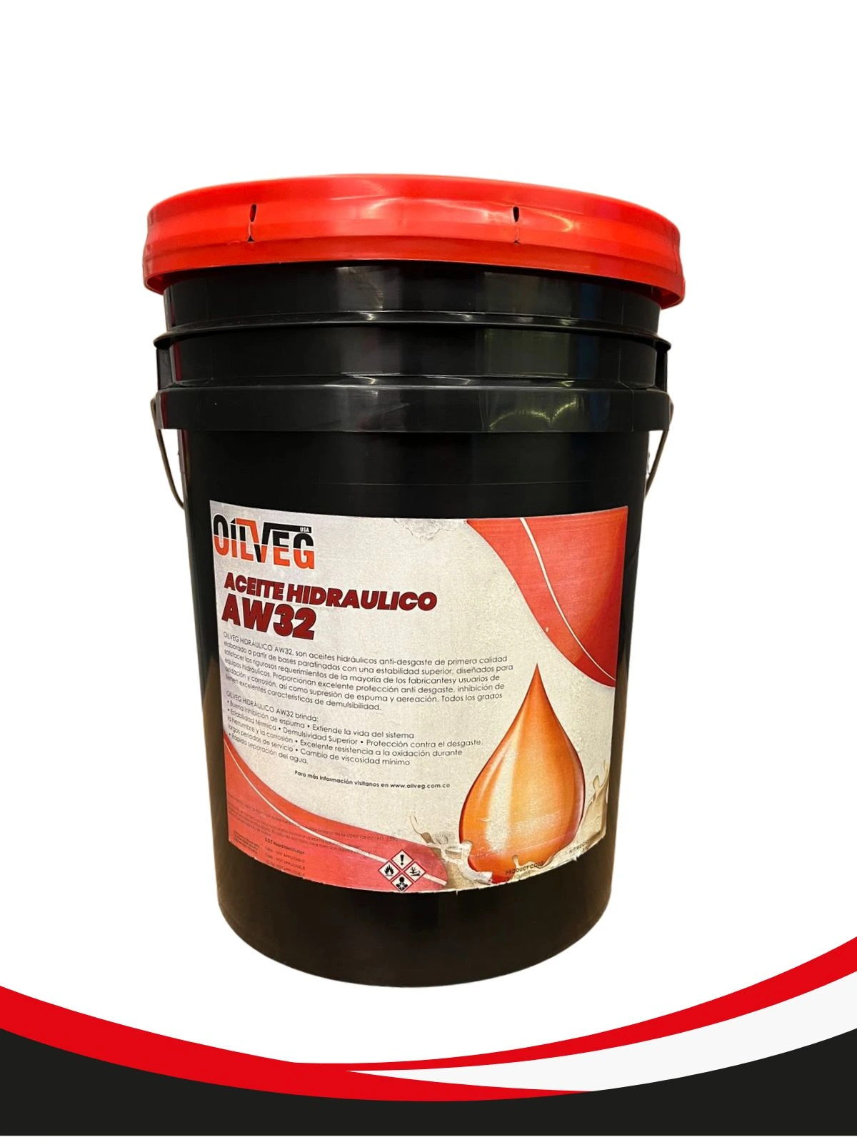 ACEITE HIDRÁULICO AW32