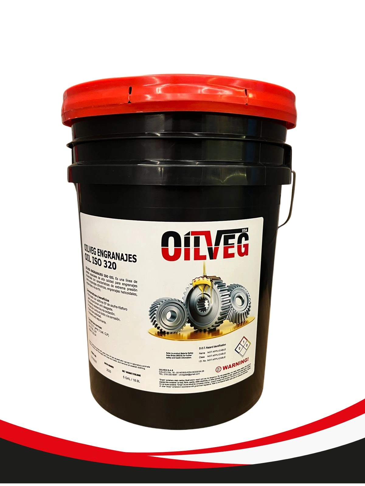 ACEITE HIDRÁULICO ENGRANAJES OIL ISO 320