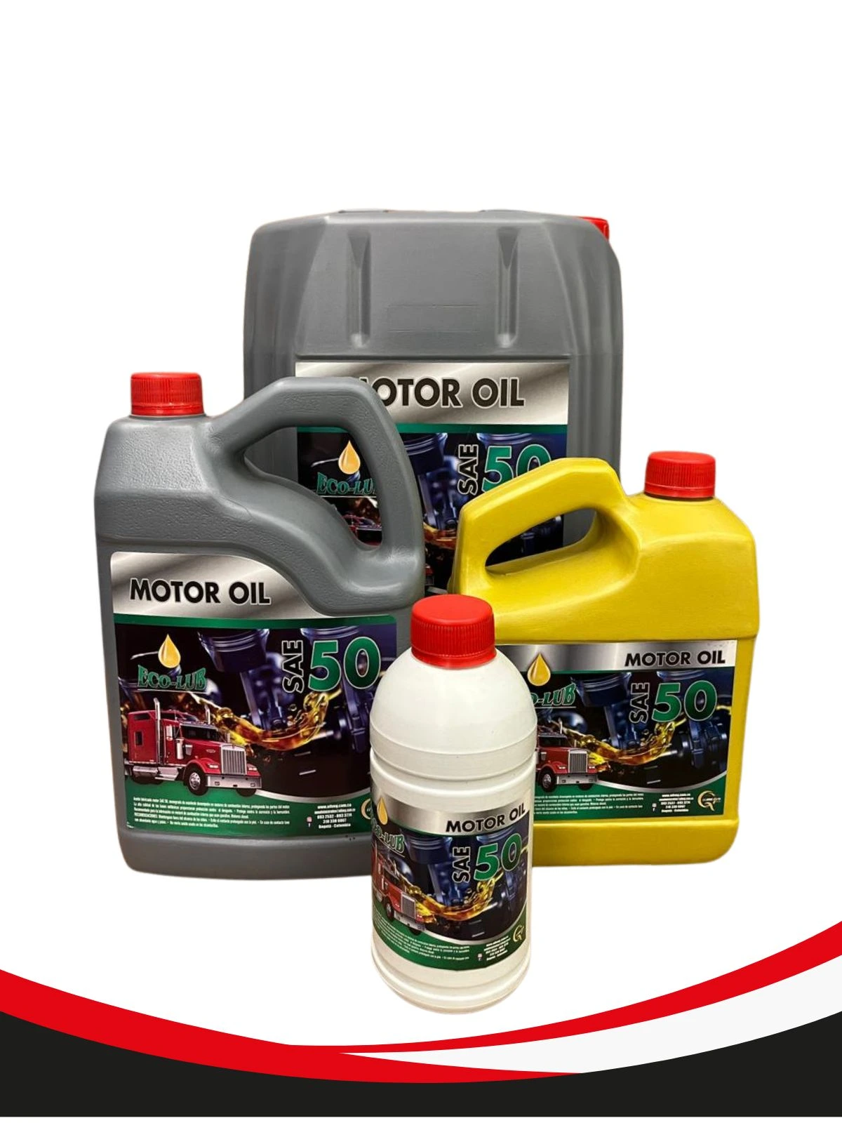 ACEITE LIBRICANTE ECO-LUB MOTOR SAE 50<br />
