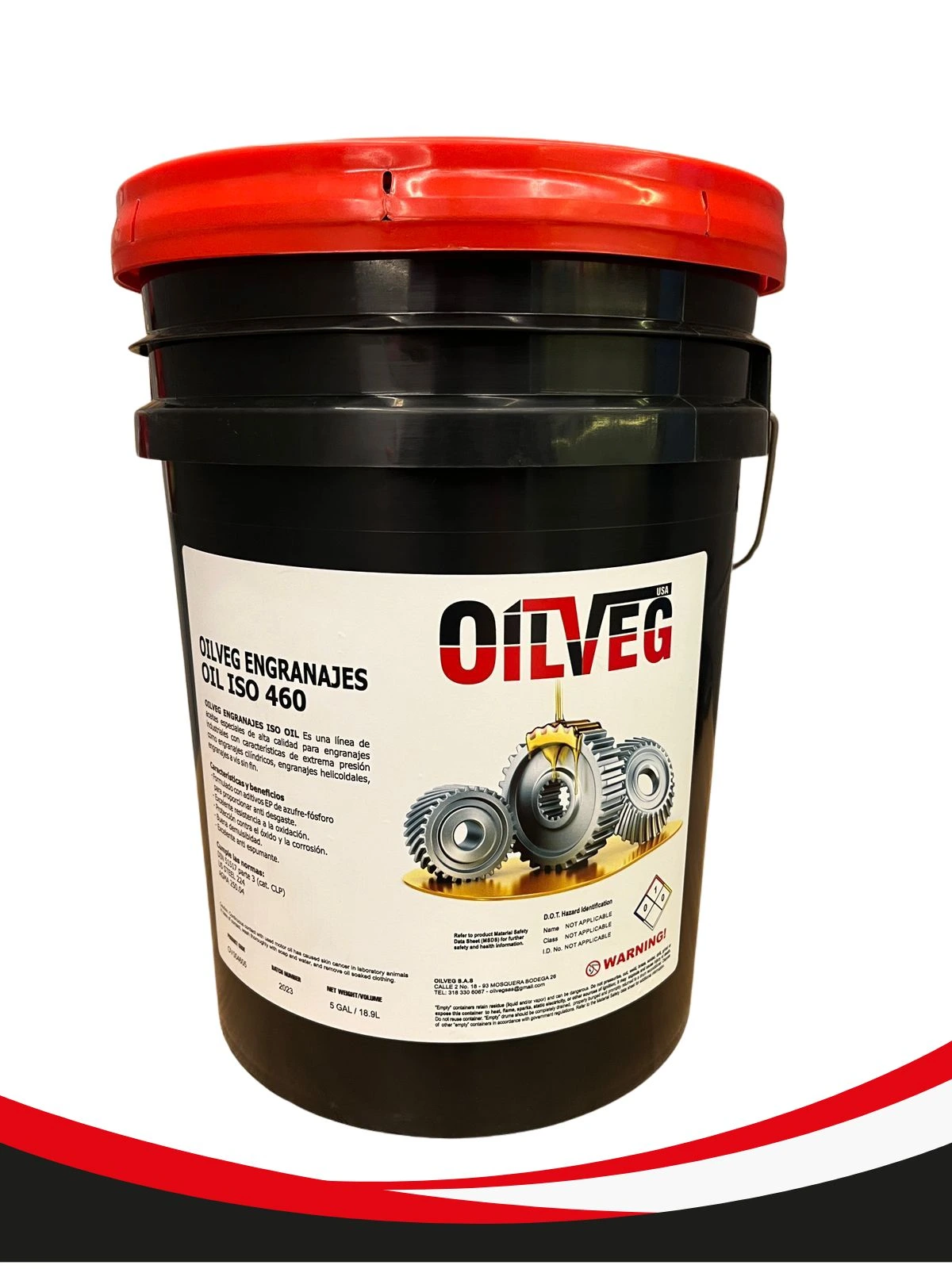 ACEITE HIDRÁULICO ENGRANAJES OIL ISO 460