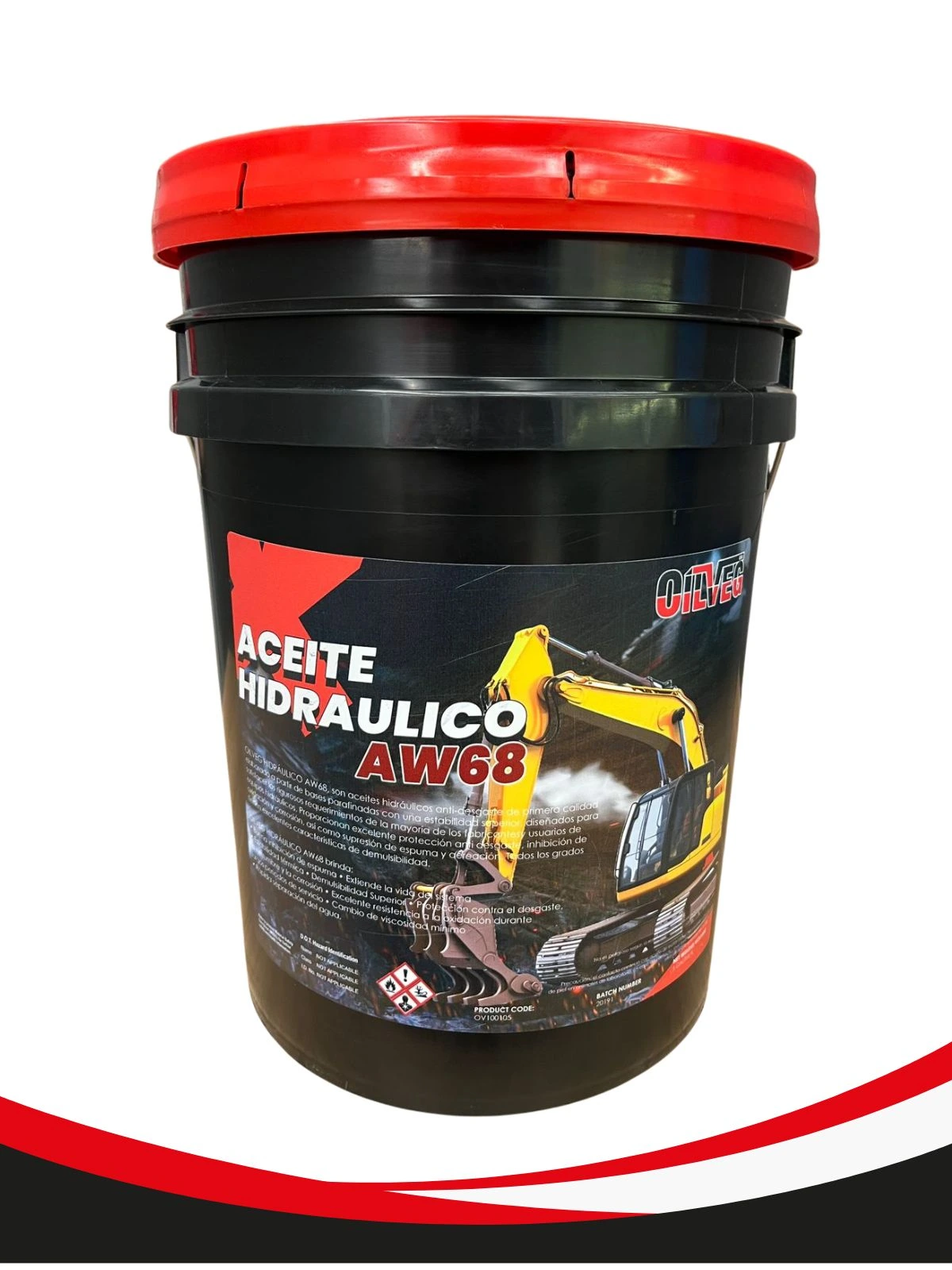 ACEITE HIDRÁULICO AW68