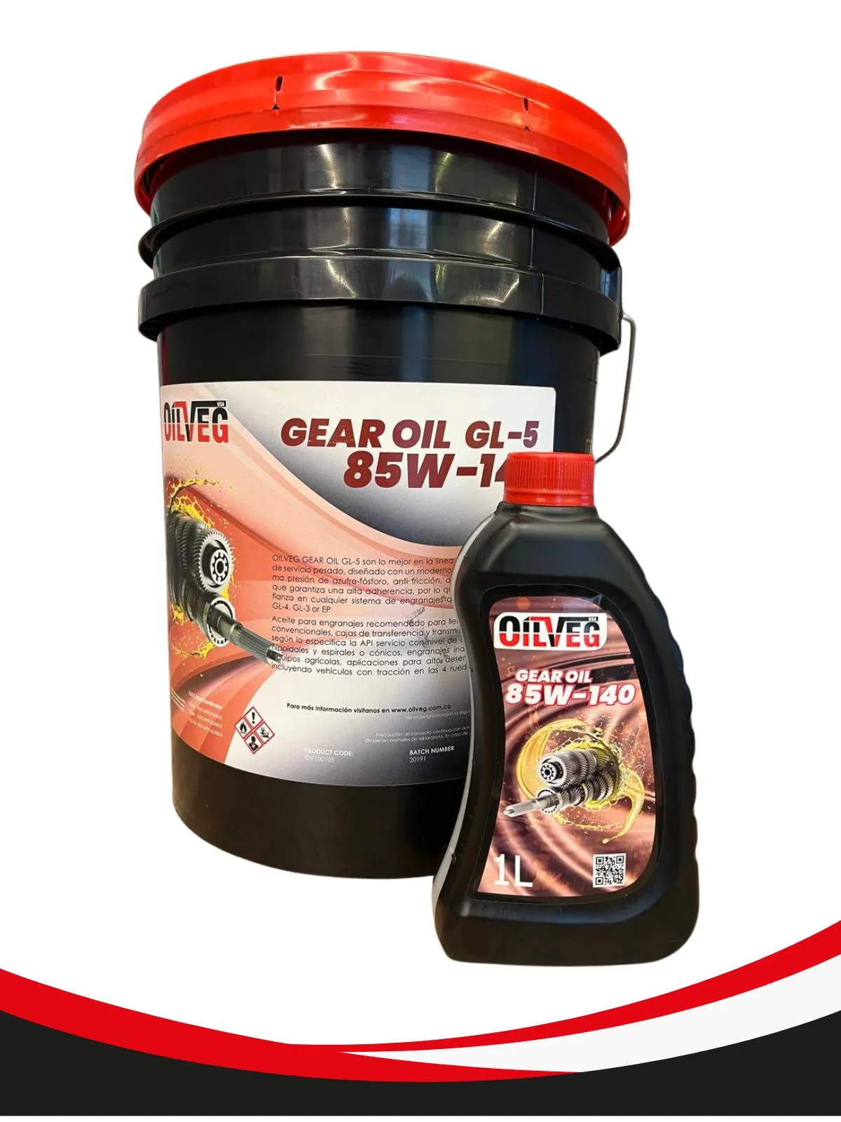 ACEITE PARA TRANSMISIONES AUTOMATICAS GEAR OIL GL-5 85W140