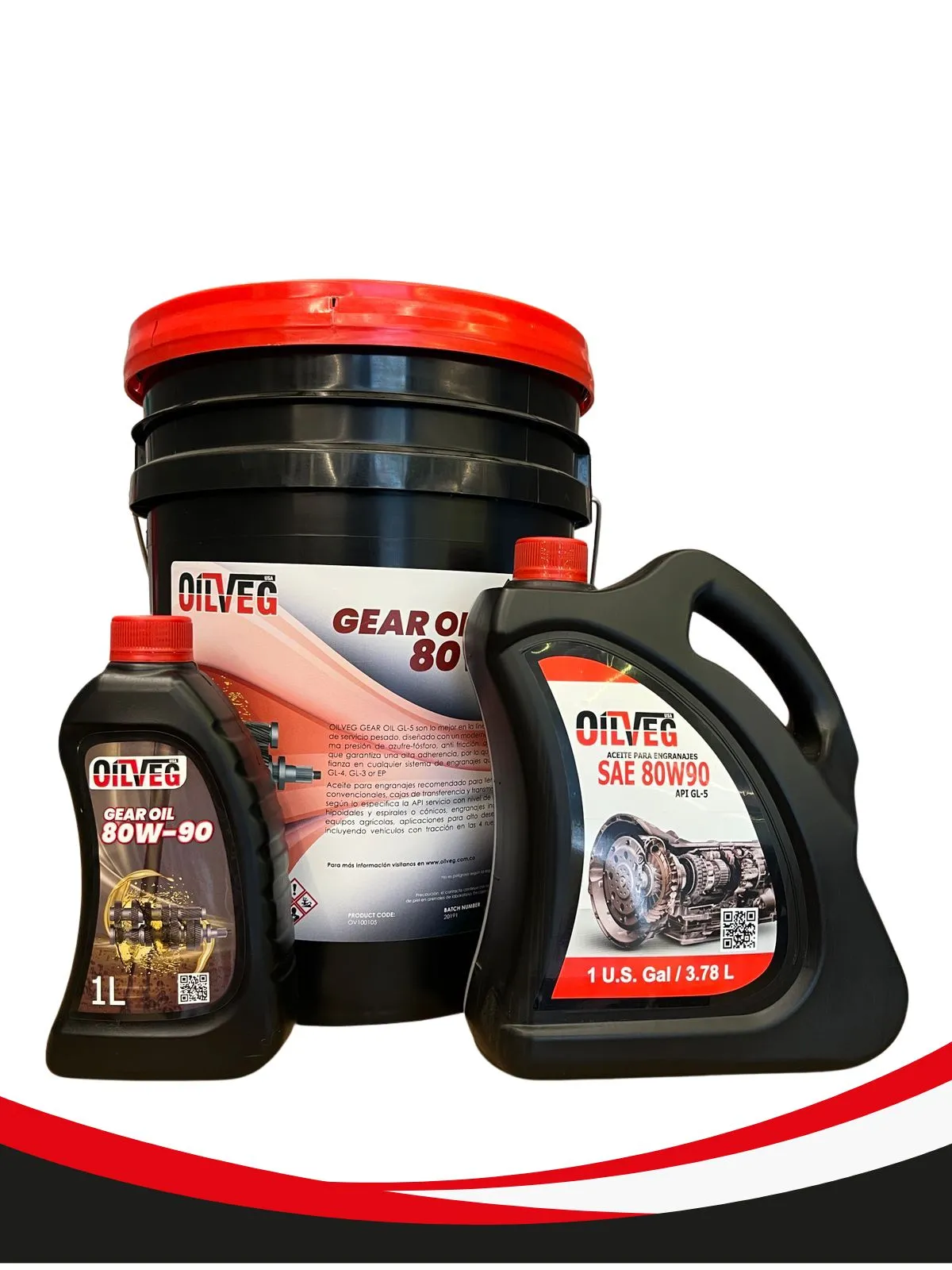 ACIETE PARA TRANSMISIONES AUTOMATICAS GEAR OIL 80W-90 