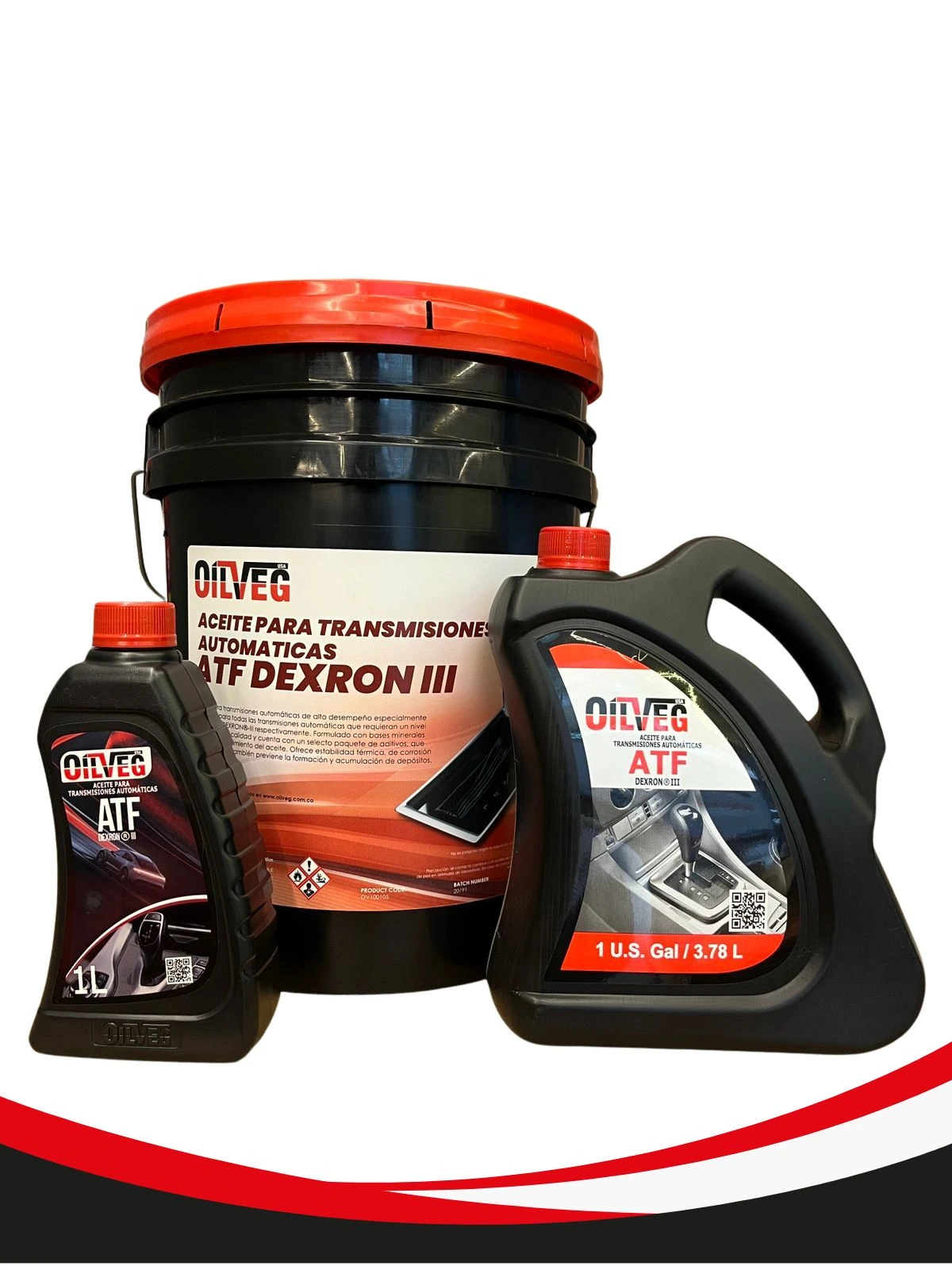 ACEITE PARA TRANSMISIONES AUTOMATICAS ATF DEXRON III