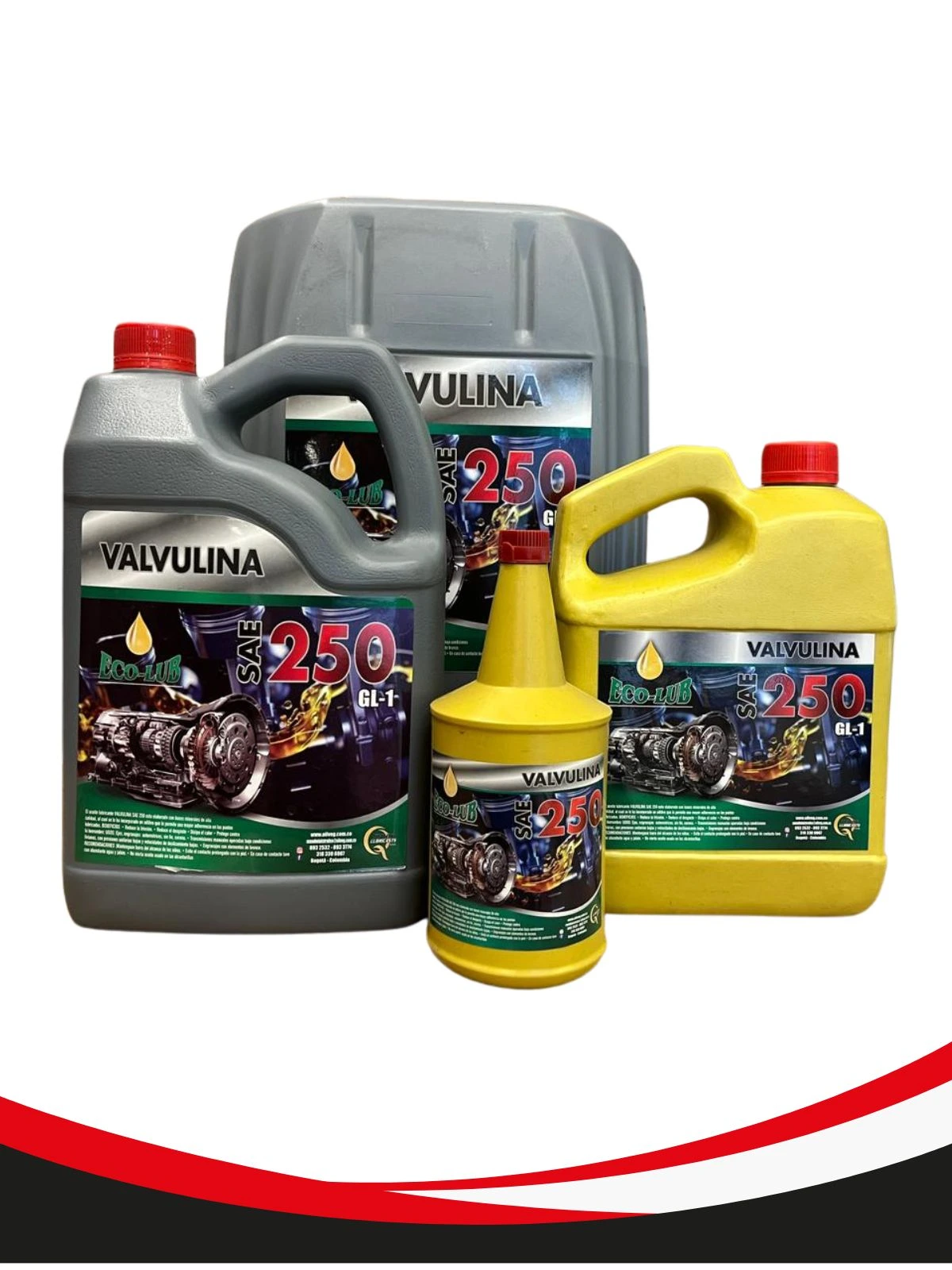 ACEITE LUBRICANTE ECO-LUB VALVULINA 250 GL-1