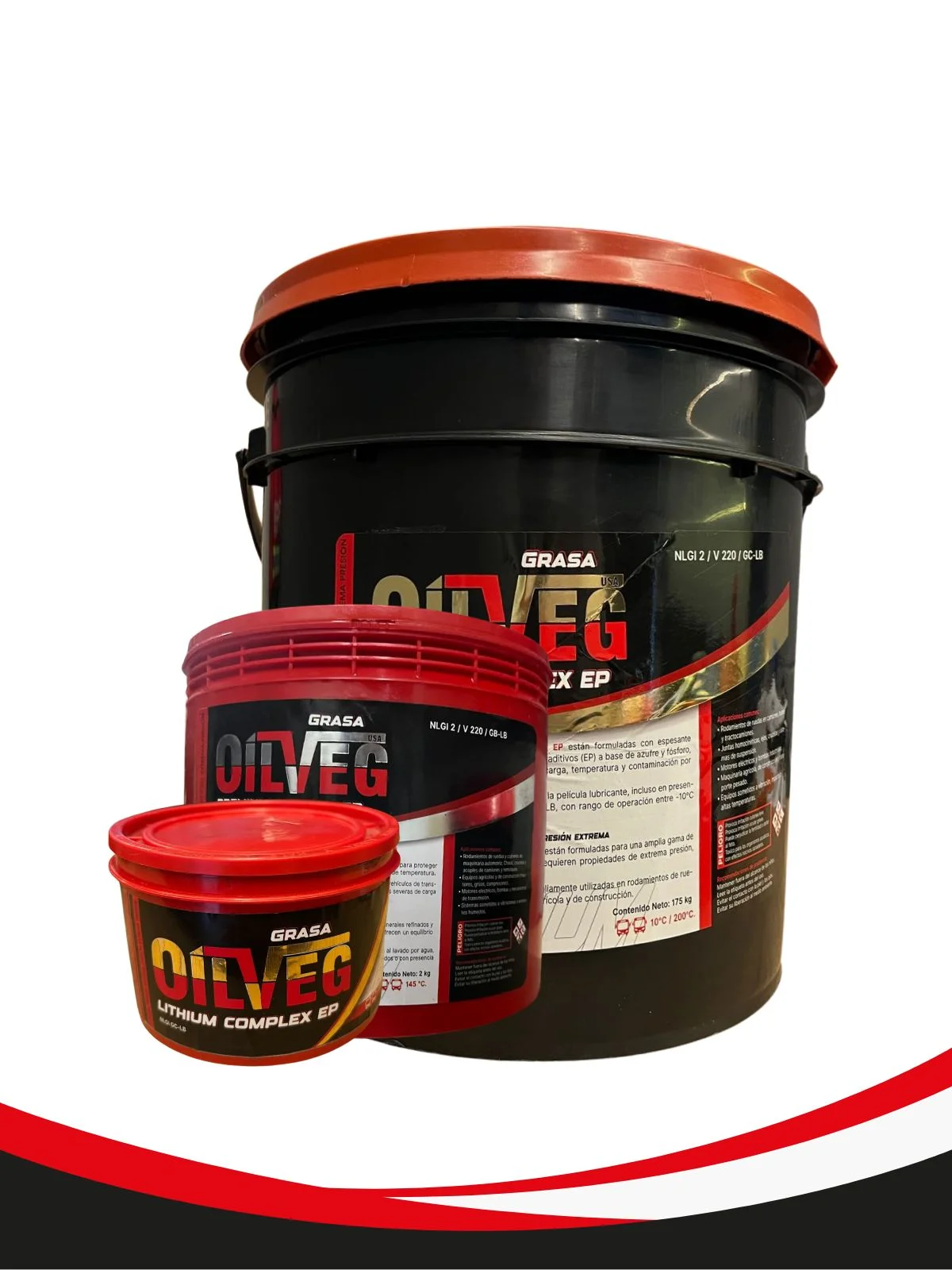 GRASA COMPLEJO DE LITIO