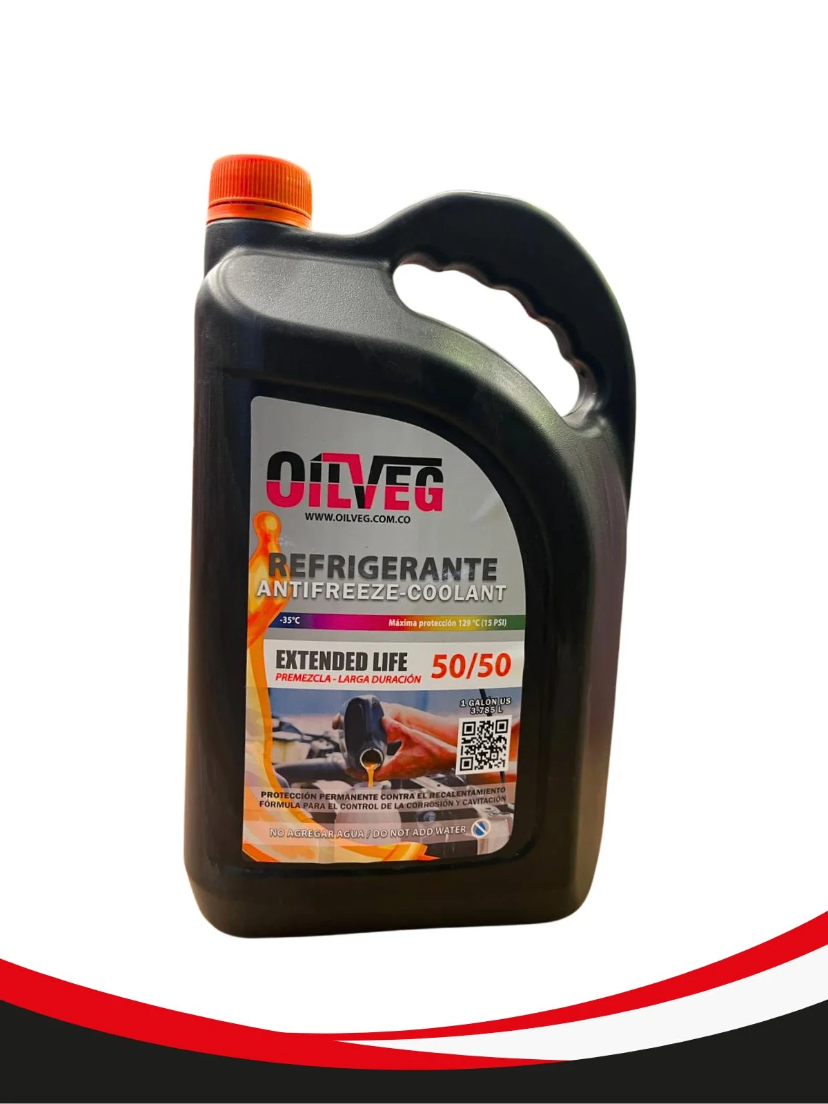 REFRIGERANTE EXTENDED LIFE 50/50