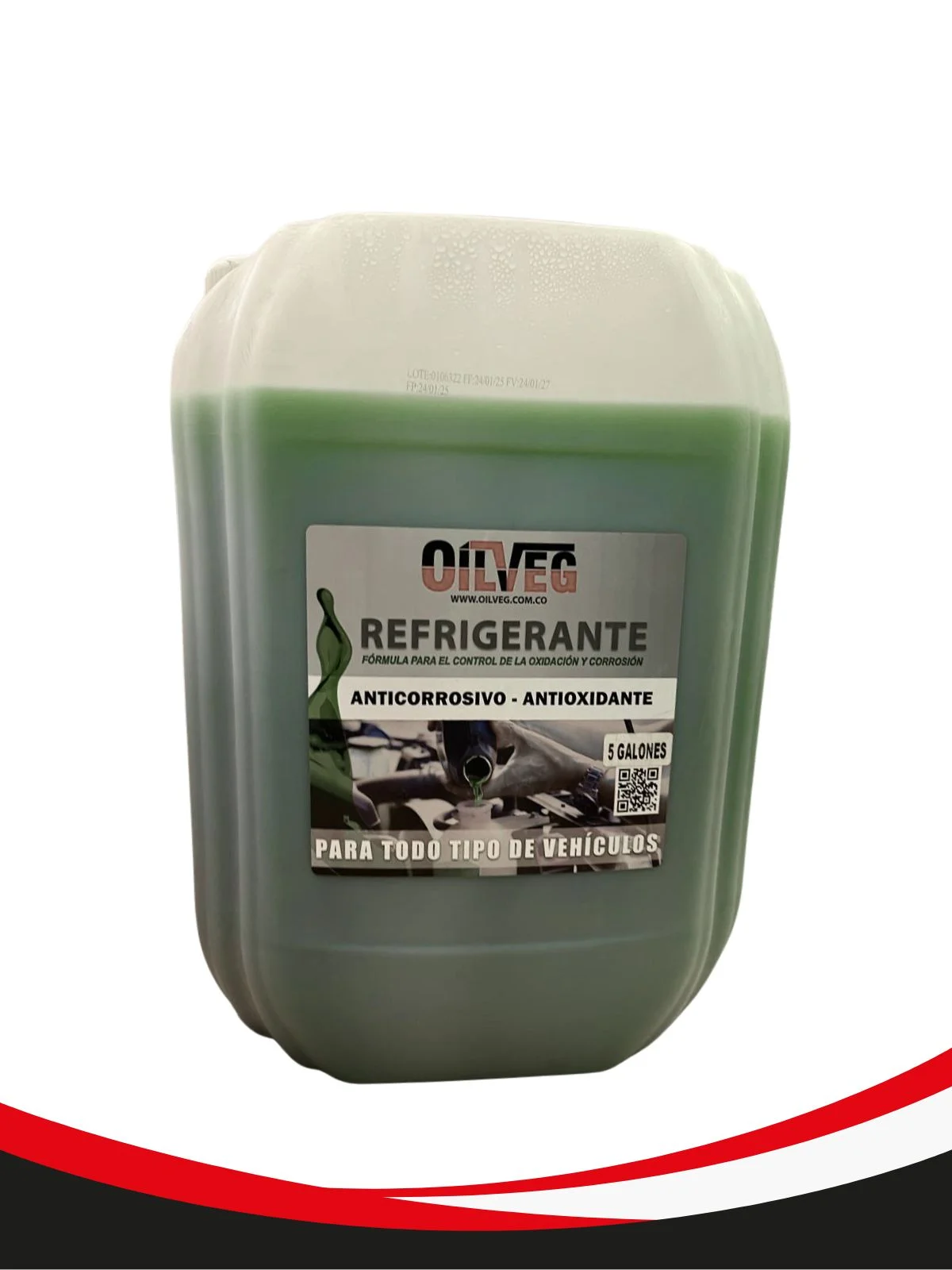 REFRIGERANTE  VERDE 