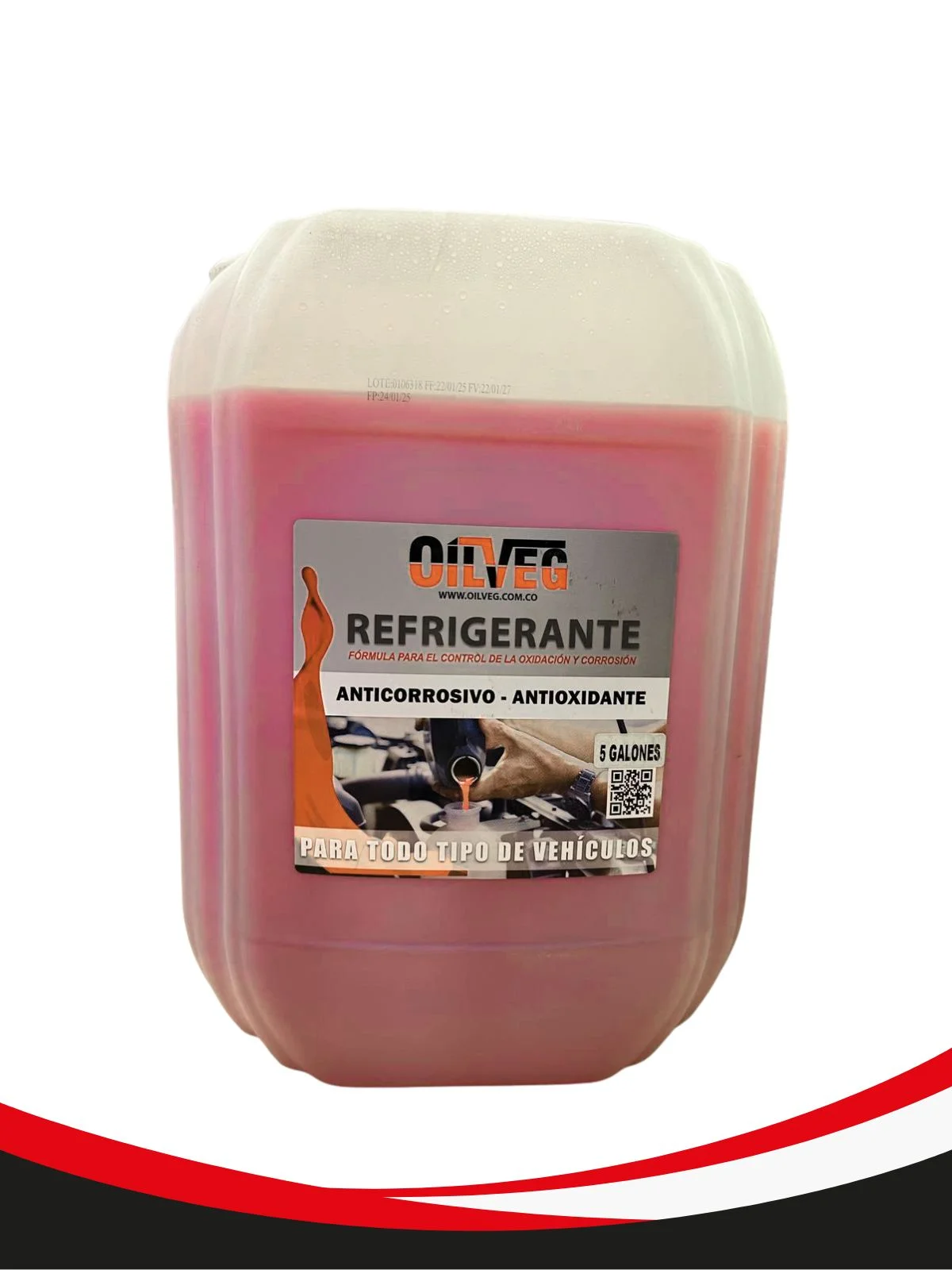 REFRIGERANTE ROJO