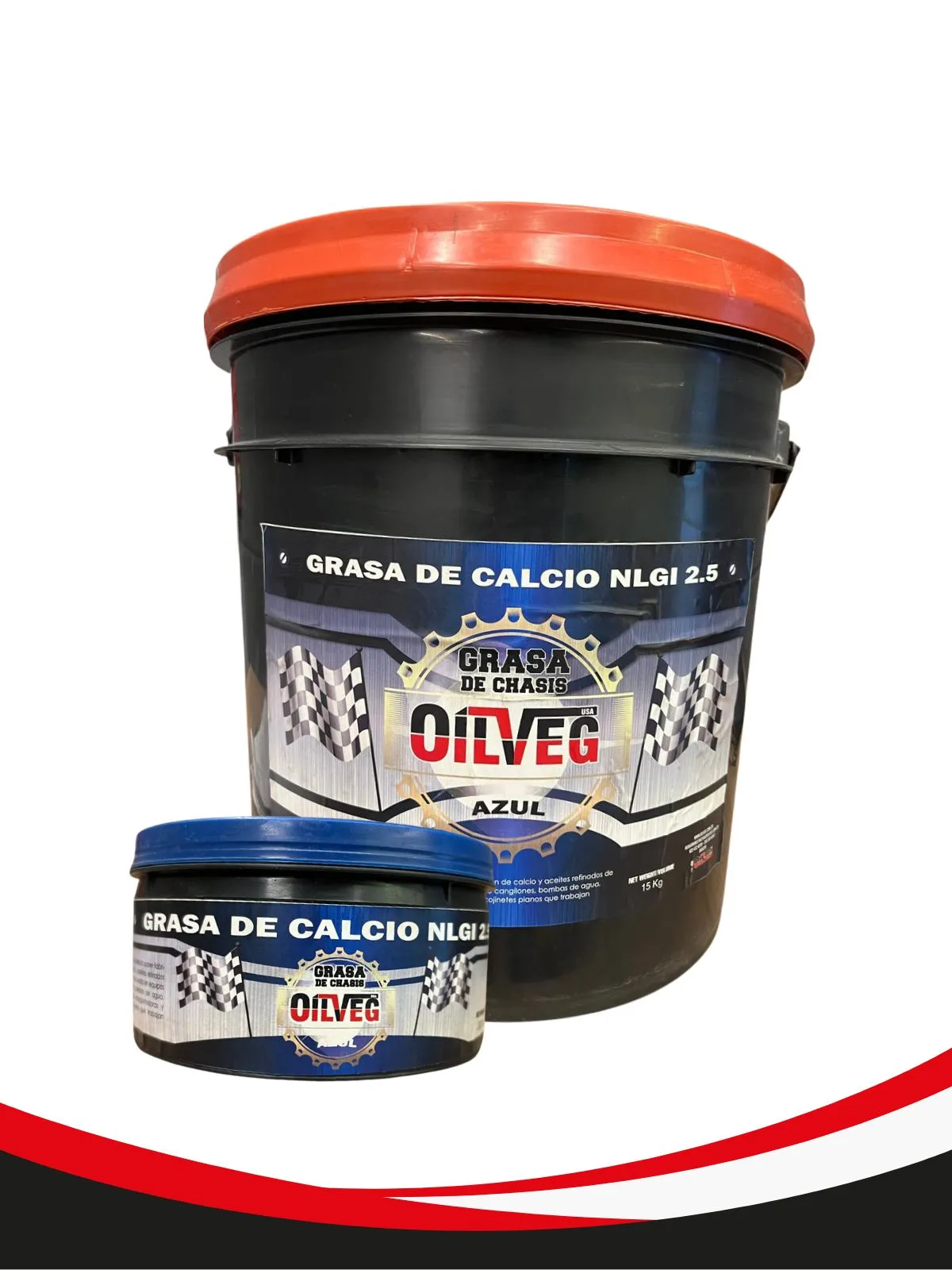 GRASA DE CALCIO AZUL DE CHASIS