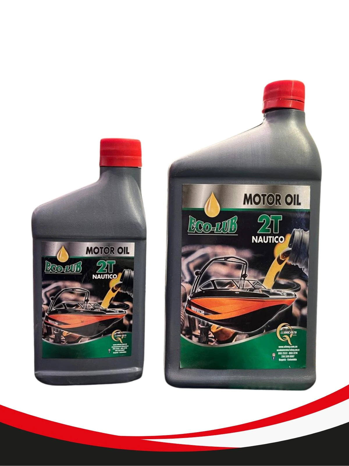 ACEITE LUBRICANTE ECO-LUB NAUTICO NMMA TC-W